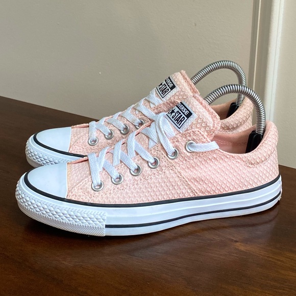 Converse Shoes - Converse Chuck Taylor All Star Madison OX Vapor Pink Sneaker 555860F Womens Sz 7